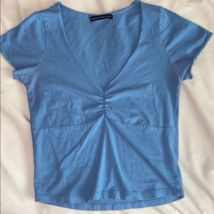 Blue Gina top